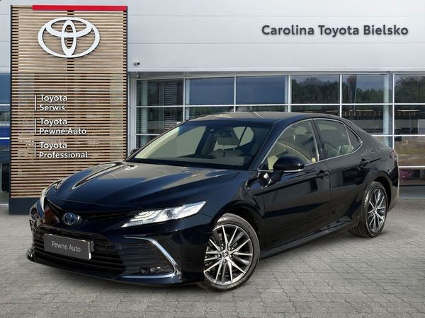 Toyota Camry 2.5 Hybrid Executive CVT Salon PL Gwarancja Toyota Pewne Auto