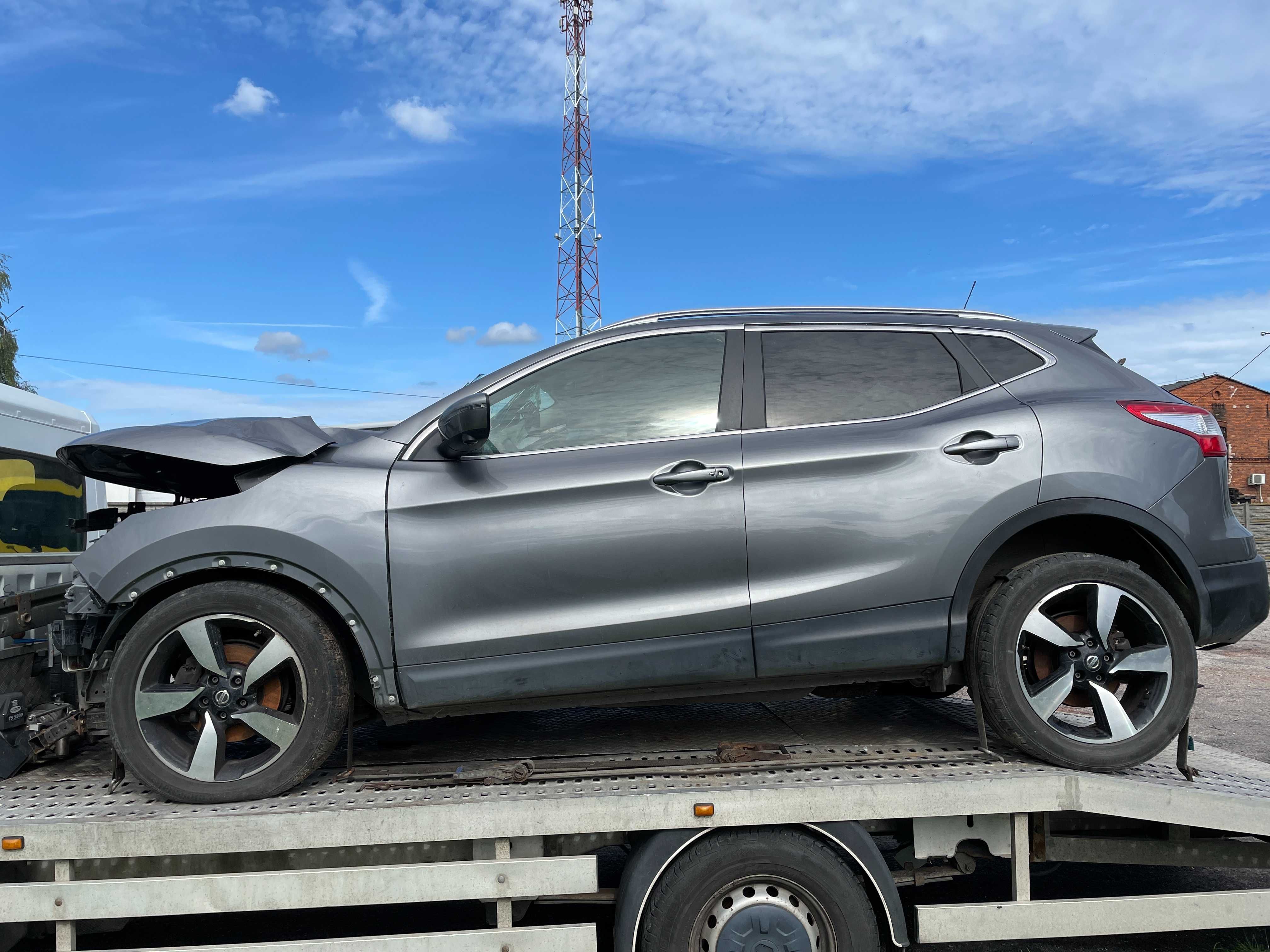 Nissan Qashqai 1.2 Petrol 2015