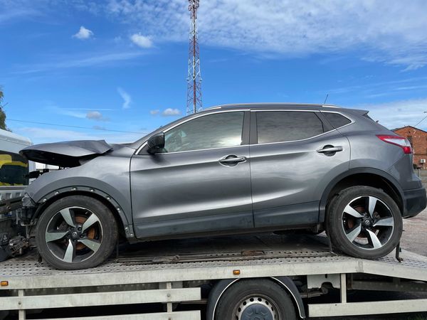 Nissan Qashqai 1.2 Petrol 2015