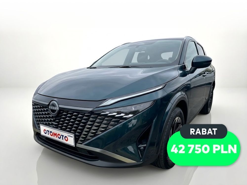Nissan Qashqai 1.3 DIG-T mHEV N-Connecta Xtronic - Od ręki !