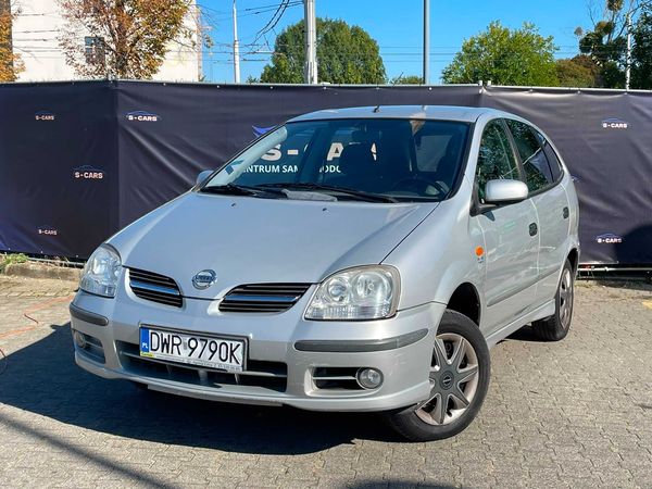 Nissan Almera Tino 1.8 Petrol 2006