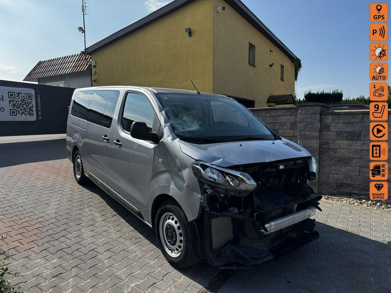 Toyota ProAce 1.5 D4D 120#9 miejsc#LONG#Klimatyzacja#Navi