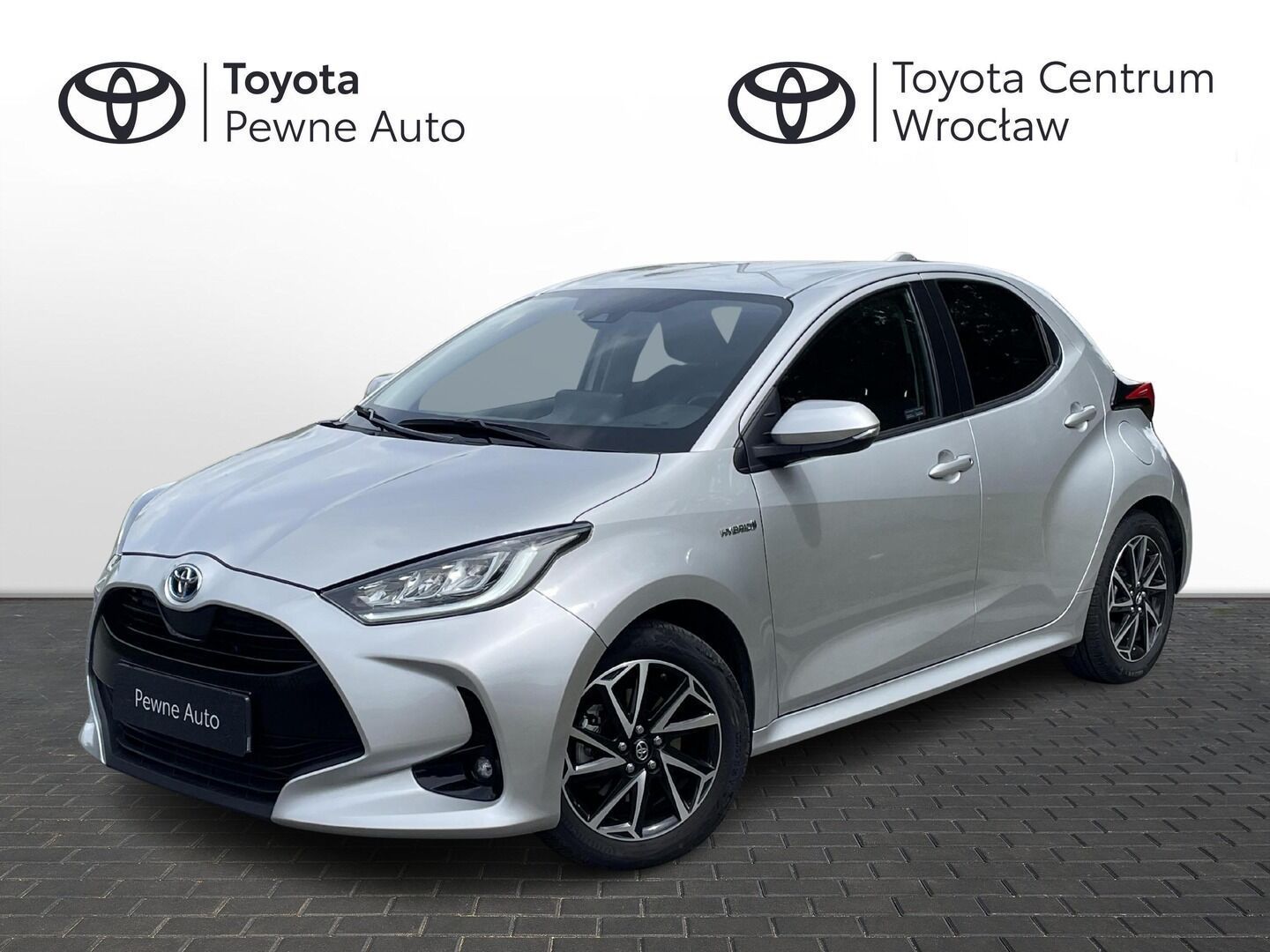 Toyota Yaris Yaris Hybrid 1.5 Comfort + Style | Polish showroom | Serviced in ASO |