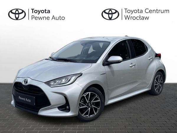 Toyota Yaris Yaris Hybrid 1.5 Comfort + Style | Polish showroom | Serviced in ASO |