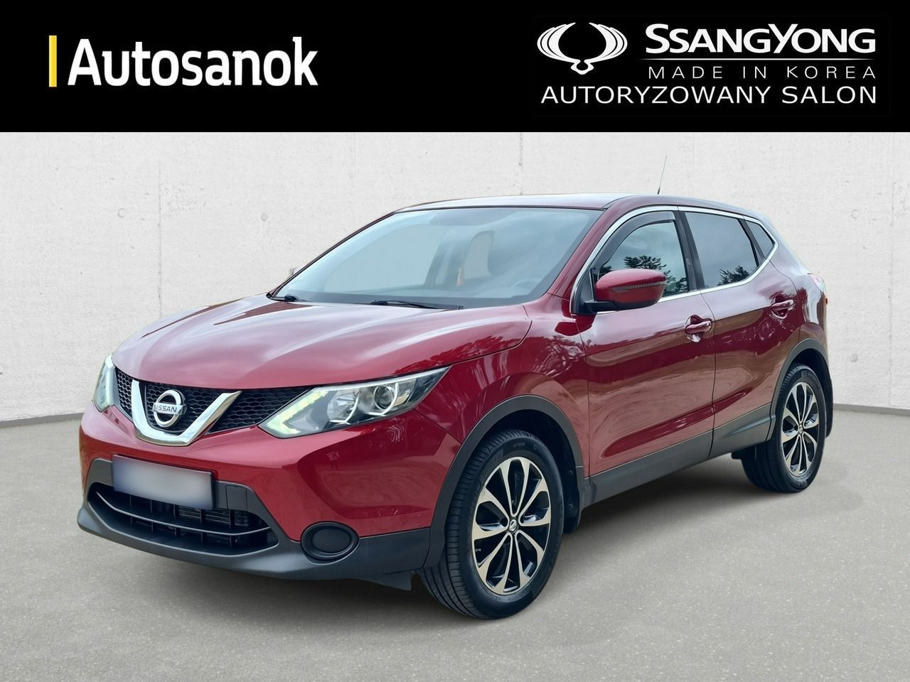 Nissan Qashqai 1.2 Petrol 2016