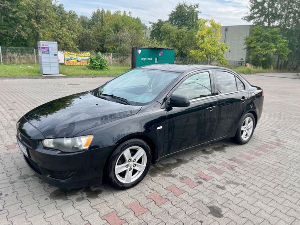 Mitsubishi Lancer Pierwszy właściciel w PL. Auto niezawodne