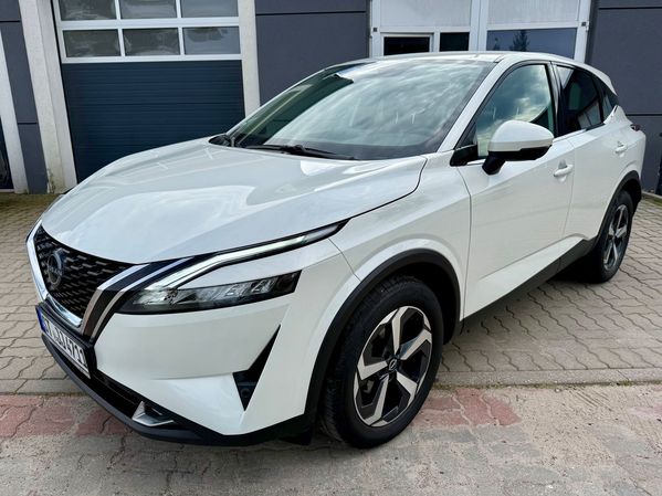 Nissan Qashqai Nissan Qashqai 1.3 160KM 2023 Biała Perła Jak Nowy Opłacony