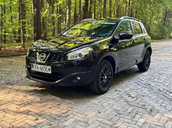 Nissan Qashqai Zadbany, atrakcyjny wygląd, szklany dach, 4x4, doinwestowany