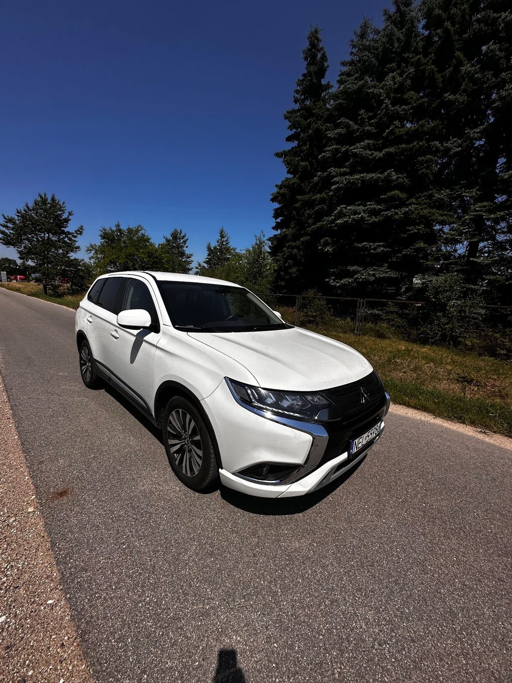 Mitsubishi Outlander Outlander, 2.4 170 KM, 4x4, Automat, 2019