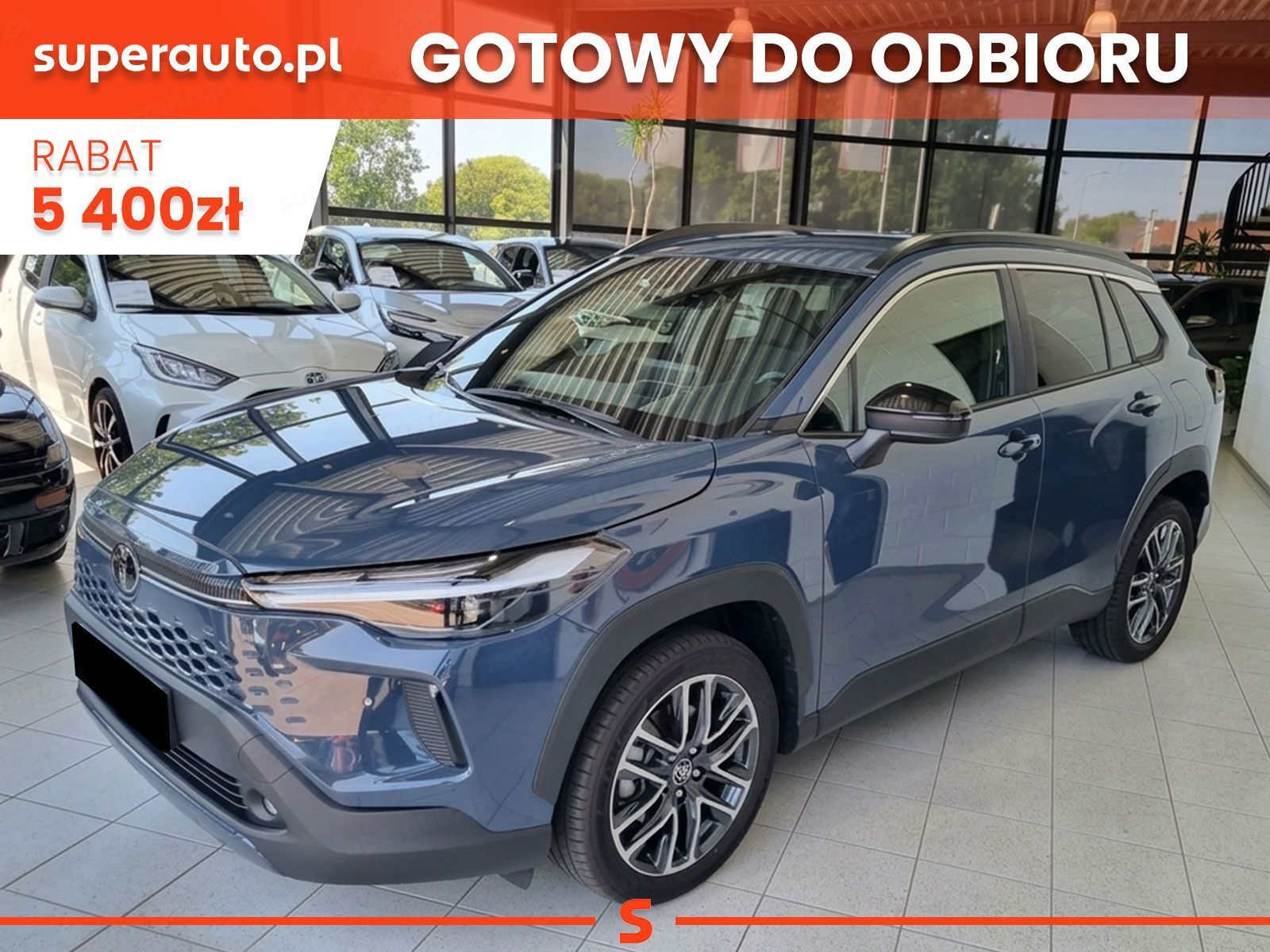 Toyota Corolla Cross 1.8 Hybrid 2026