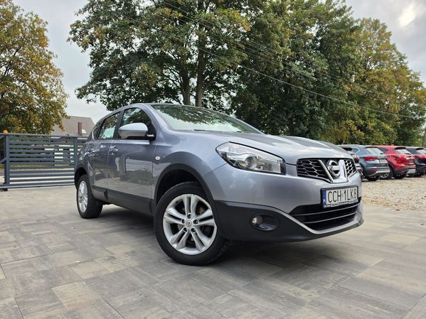 Nissan Qashqai 2.0 141KM 4x4, navi, kamera cofania, tempomat, serwis