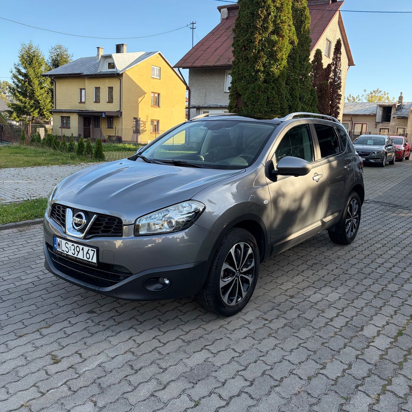 Nissan Qashqai Bezwypadkowy | kamery 360 | Panorama dach