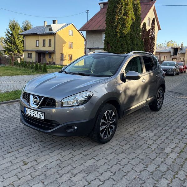 Nissan Qashqai Bezwypadkowy | kamery 360 | Panorama dach