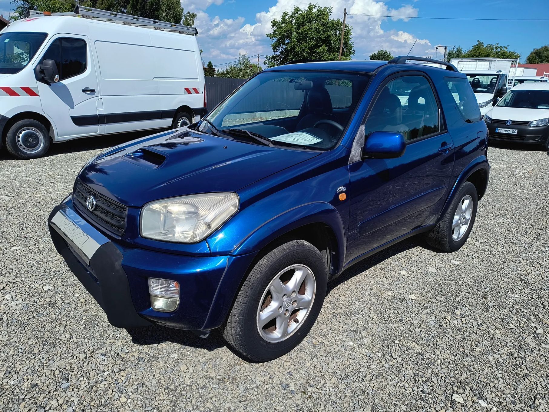 Toyota RAV-4 2.0 Diesel 4x4 2002
