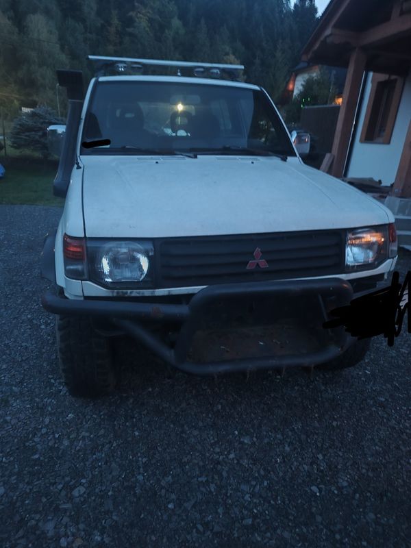 Mitsubishi Pajero 2.5 Diesel 4x4 1997