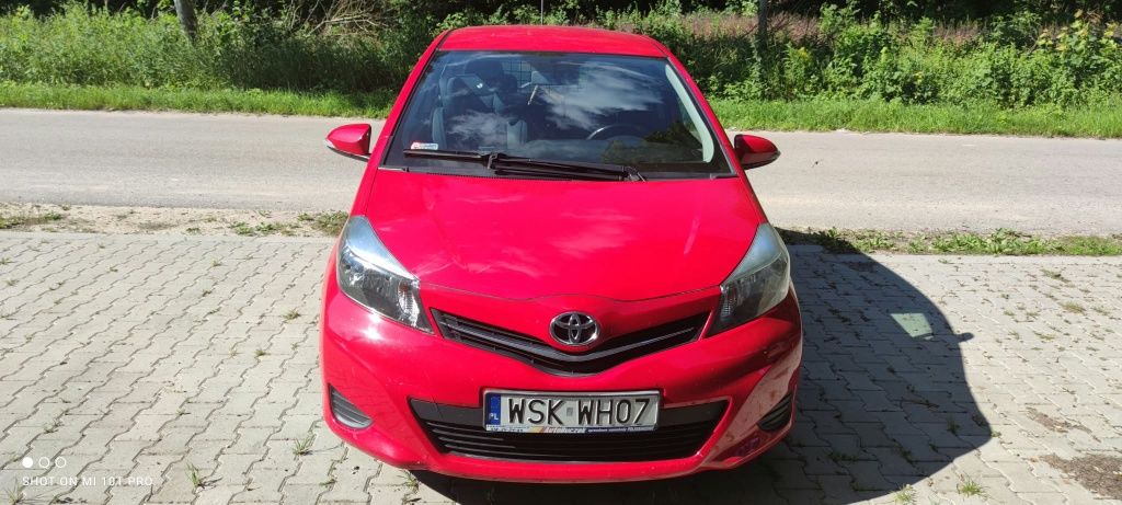 Toyota Yaris Vat1 LPG
