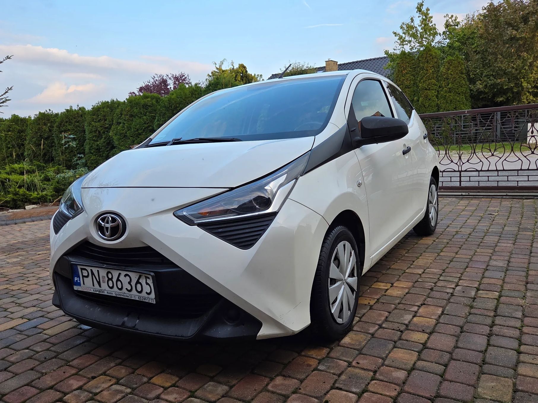 Toyota Aygo Toyota Aygo 1.0 | Salon Polska | pierwszy właściciel | bezwypadkowy