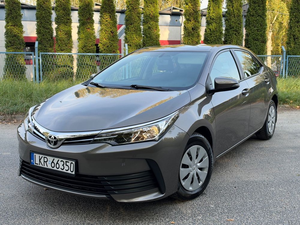 Toyota Corolla salon PL