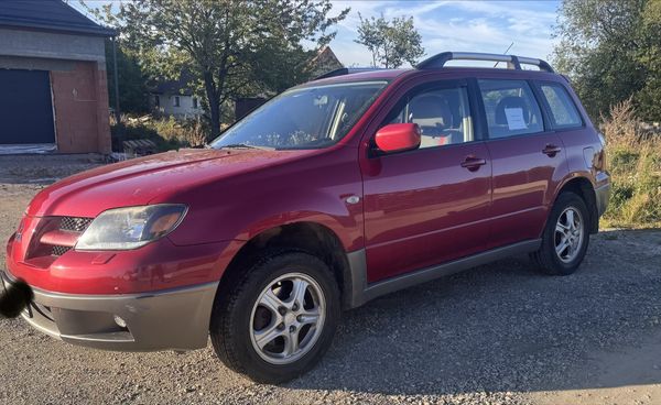 Mitsubishi Outlander 2.0 Petrol 4x4 2004