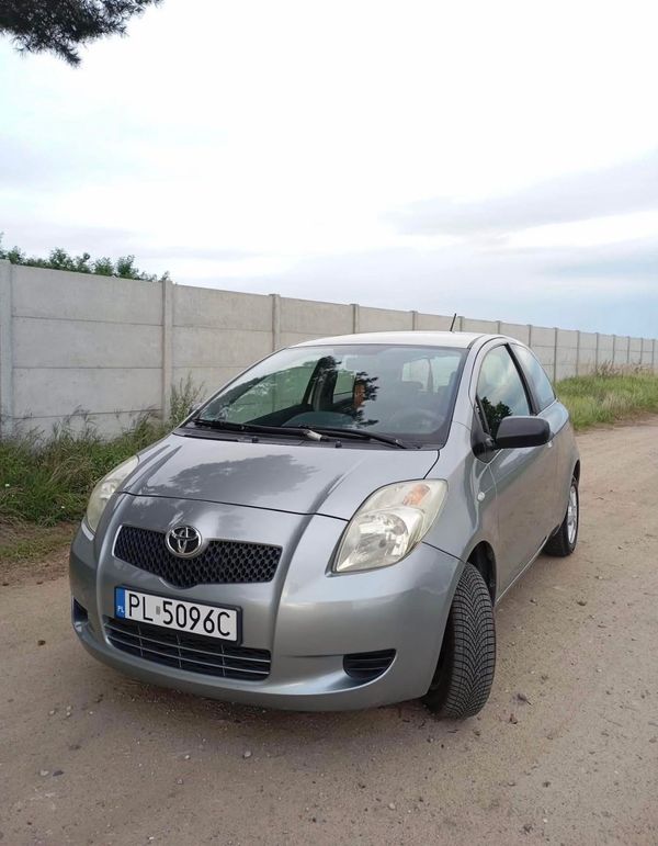 Toyota Yaris 1.0 Petrol 2007
