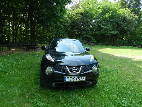 Nissan Juke Serwisowany 1 Właściciel Oryginalny Lakier