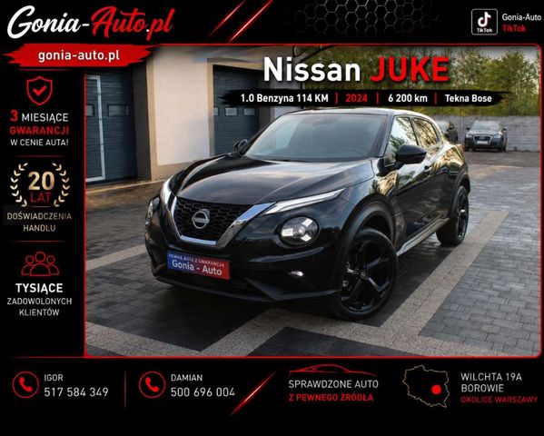Nissan Juke 1.0 Petrol 2024