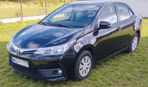 Toyota Corolla 1.6 Petrol 2017