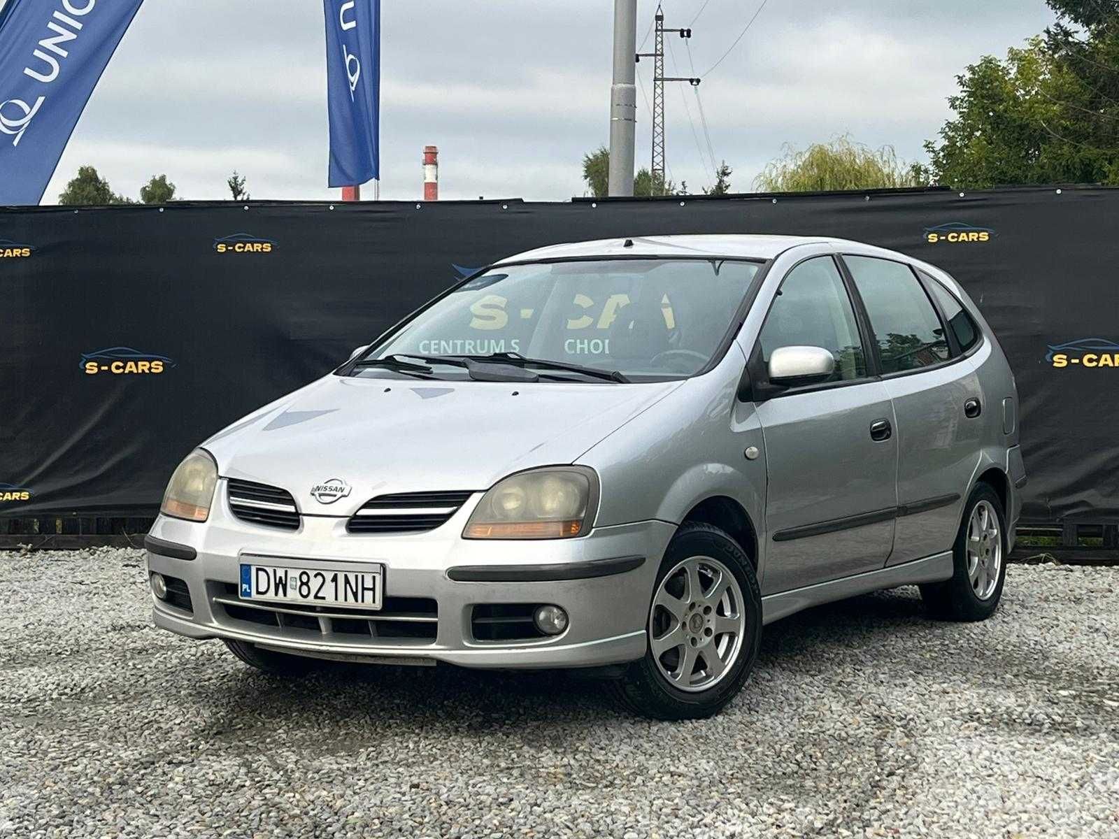 Nissan Almera Tino 1.8b + LPG • DŁUGIE OC • ZADBANA • Zamiana
