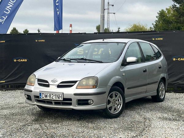 Nissan Almera Tino 1.8b + LPG • DŁUGIE OC • ZADBANA • Zamiana