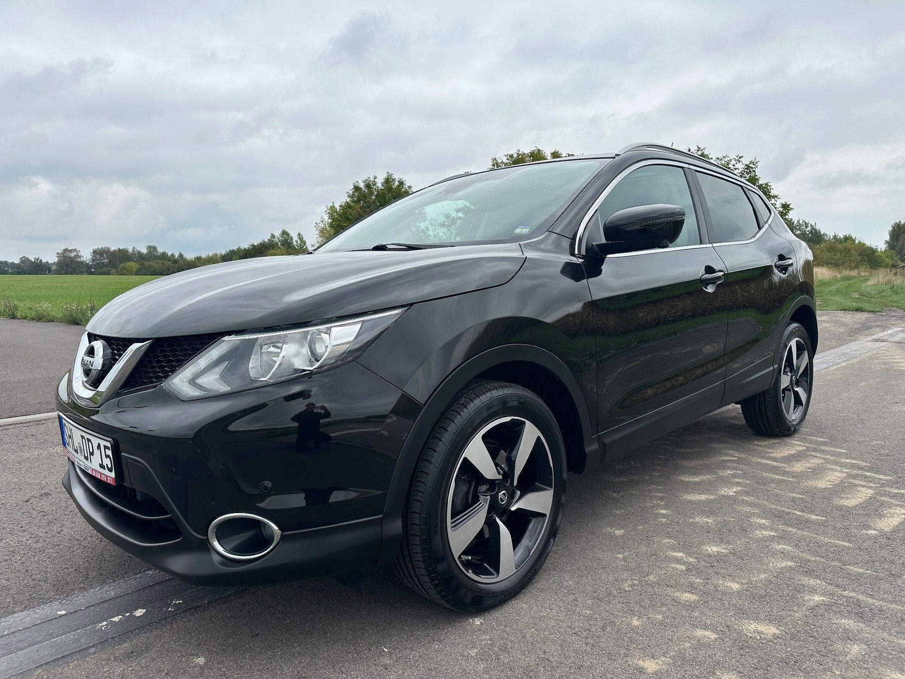 Nissan Qashqai 1.6 Petrol 2015