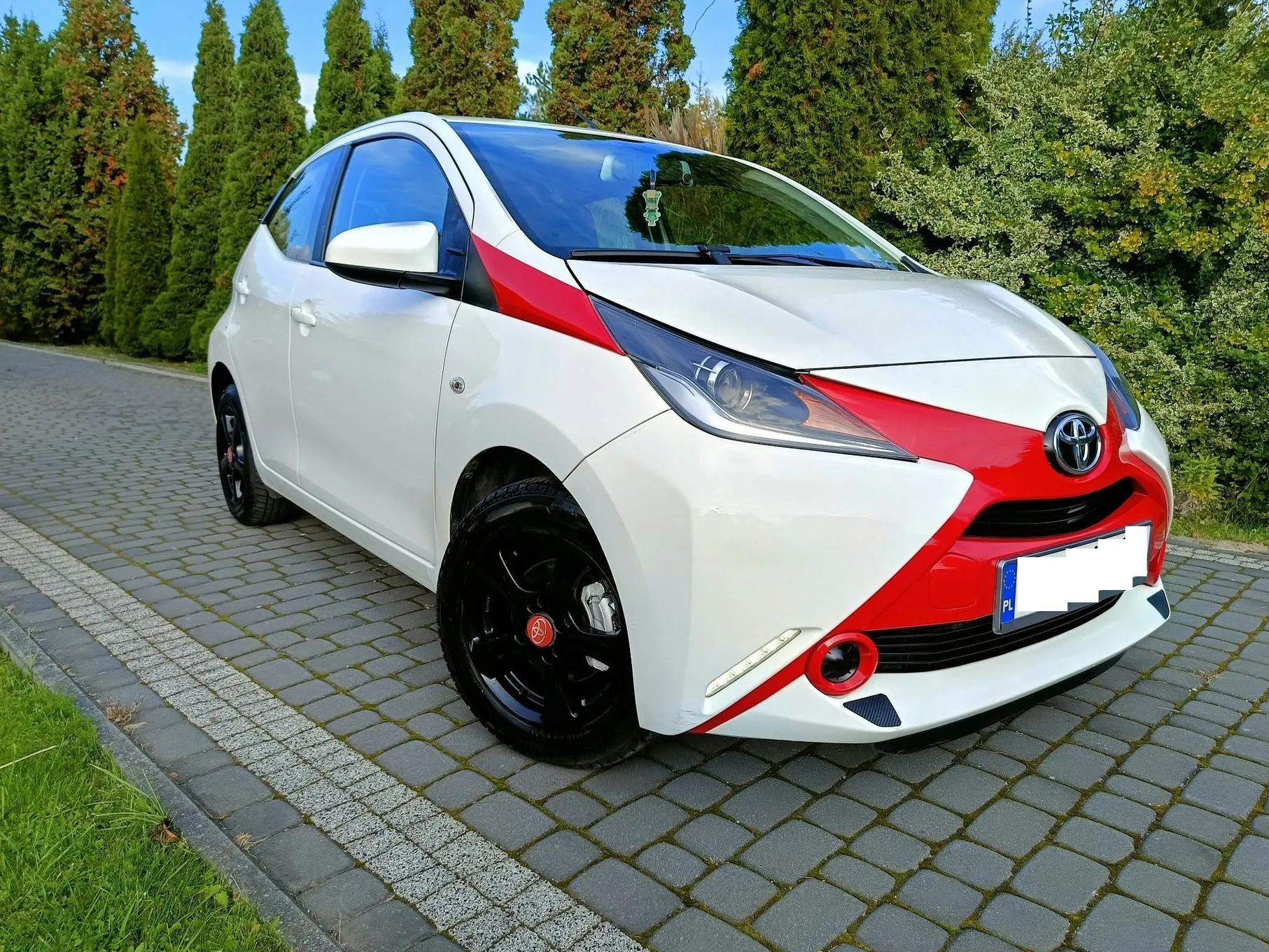 Toyota Aygo Bogata Wersja