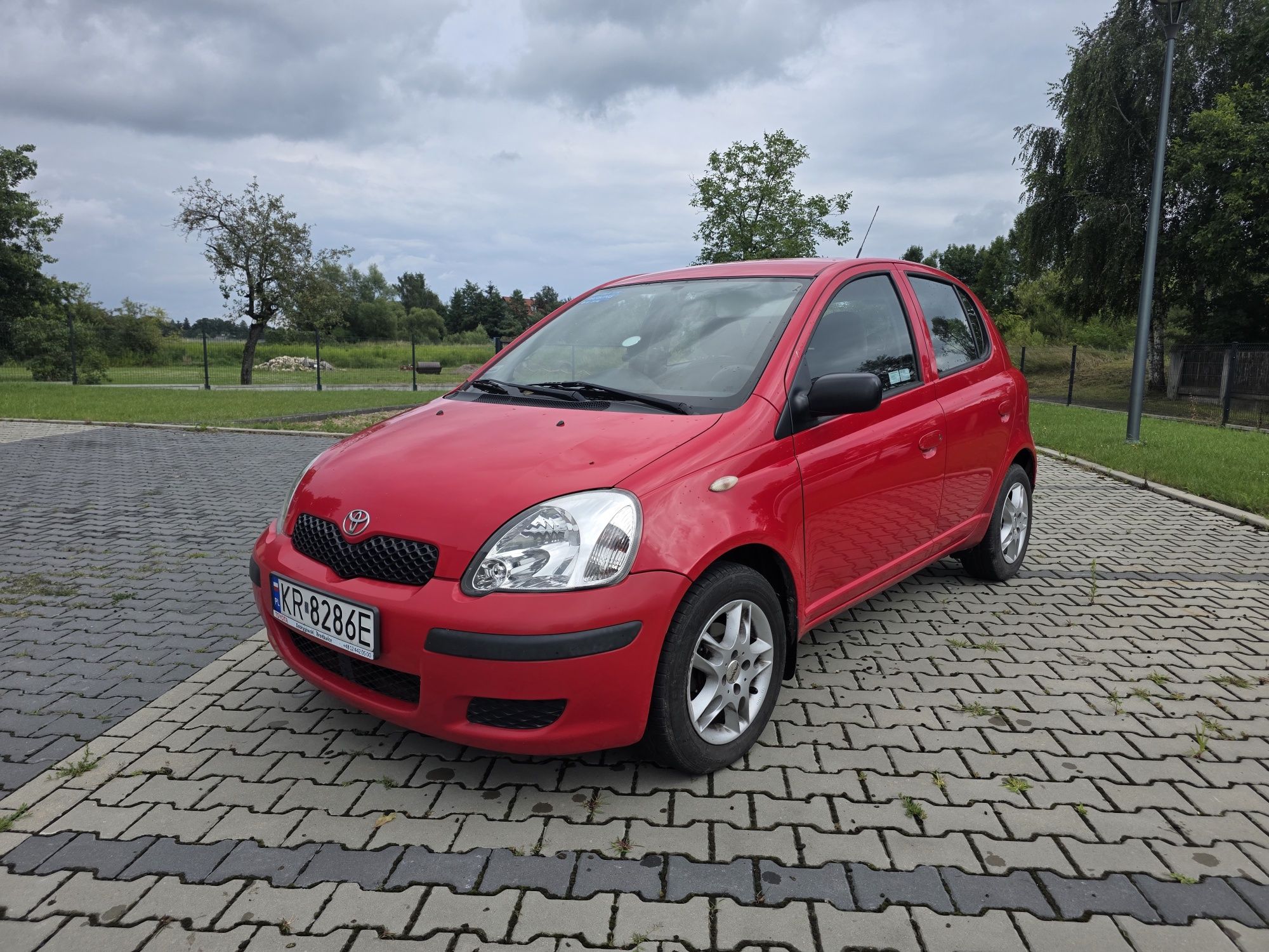 Toyota Yaris 1.0 / 68 KM / Salon Polska / Accident-free / 1 Owner since 2004