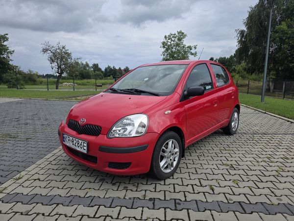 Toyota Yaris 1.0 / 68 KM / Salon Polska / Accident-free / 1 Owner since 2004