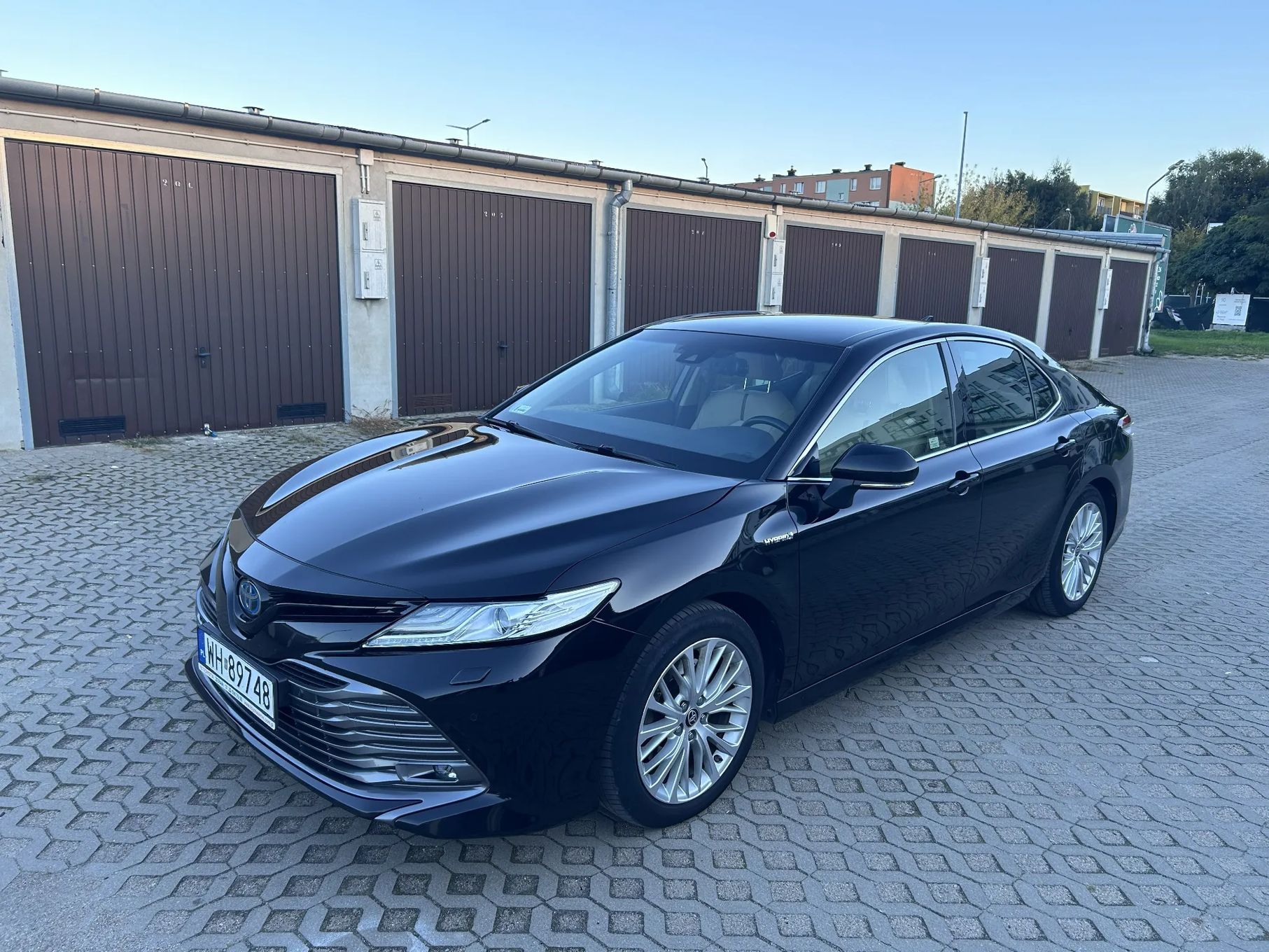 Toyota Camry 2.5 Hybrid 2020