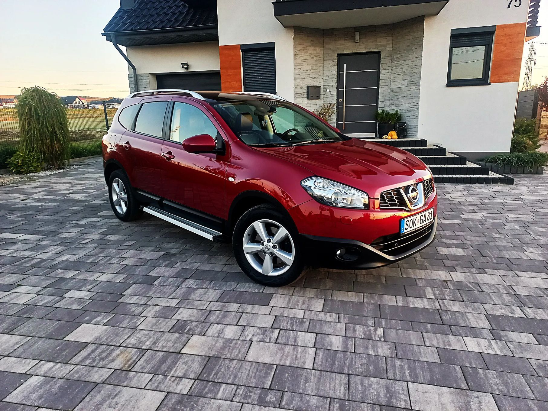 Nissan Qashqai+2 2.0B 4x4 Tekna z Najbogatszym wyposażeniem 7 osób kamera 360