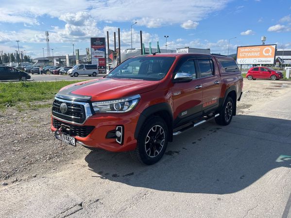 Toyota Hilux Toyota Hilux 2.4D4D Double Cab Dakar