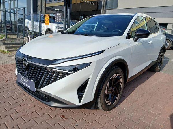 Nissan Qashqai 1.3 DIG-T 158KM Xtronic N-Connecta (SalonPL,l-wł,ASO,FV23%)