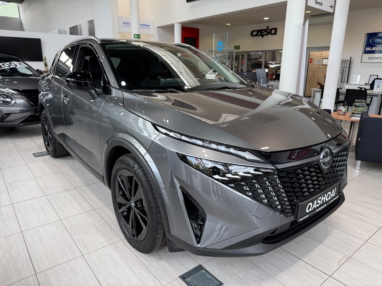 Nissan Qashqai Tekna w super cenie !!!