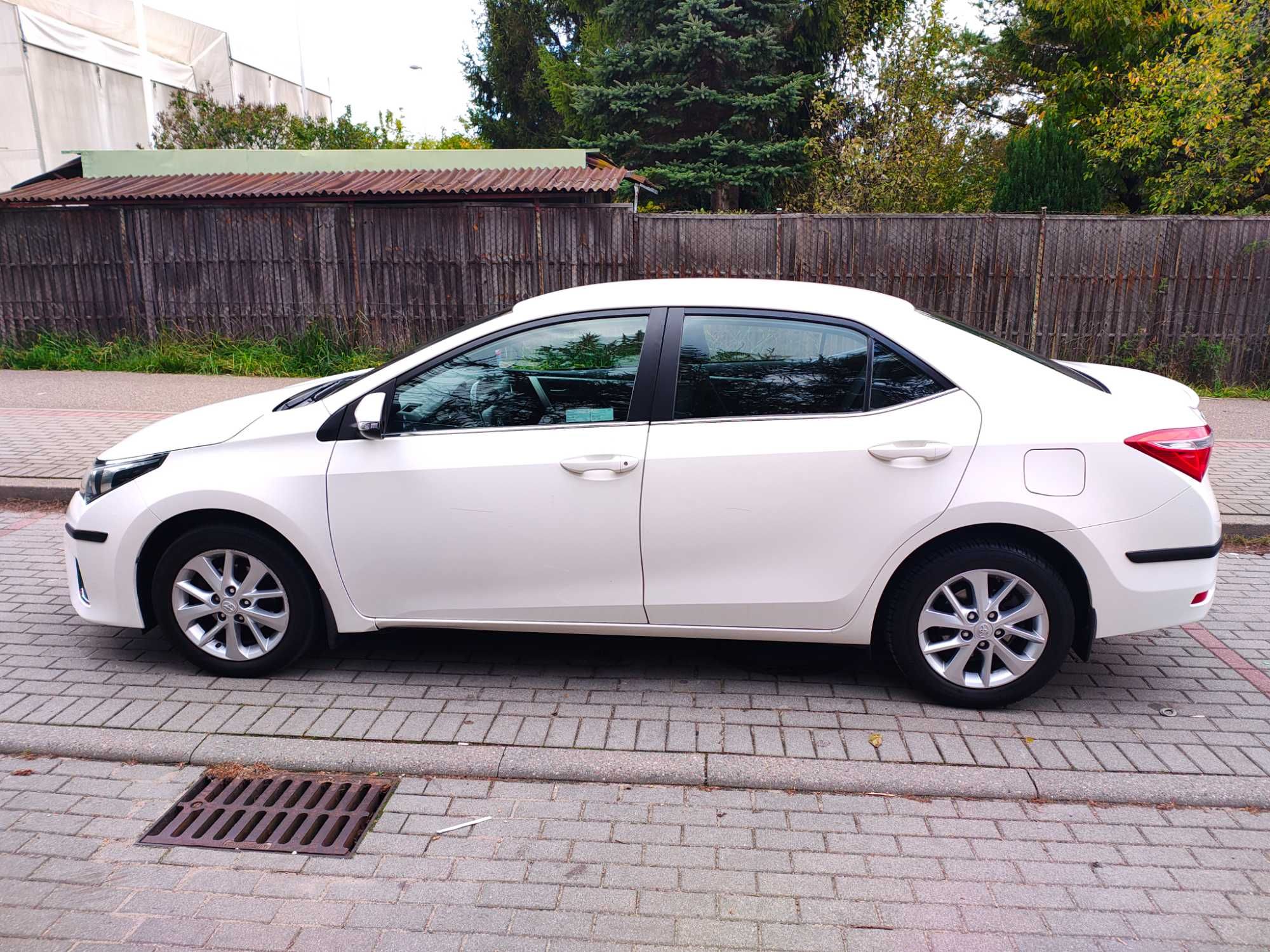 Toyota Corolla 1.6 Petrol 2014