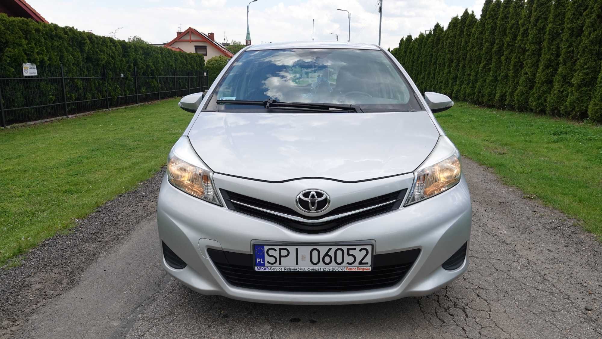 Toyota Yaris 1.3 Petrol 2012