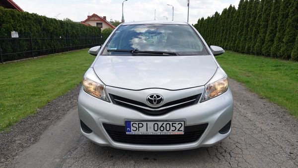 Toyota Yaris 1.3 Petrol 2012