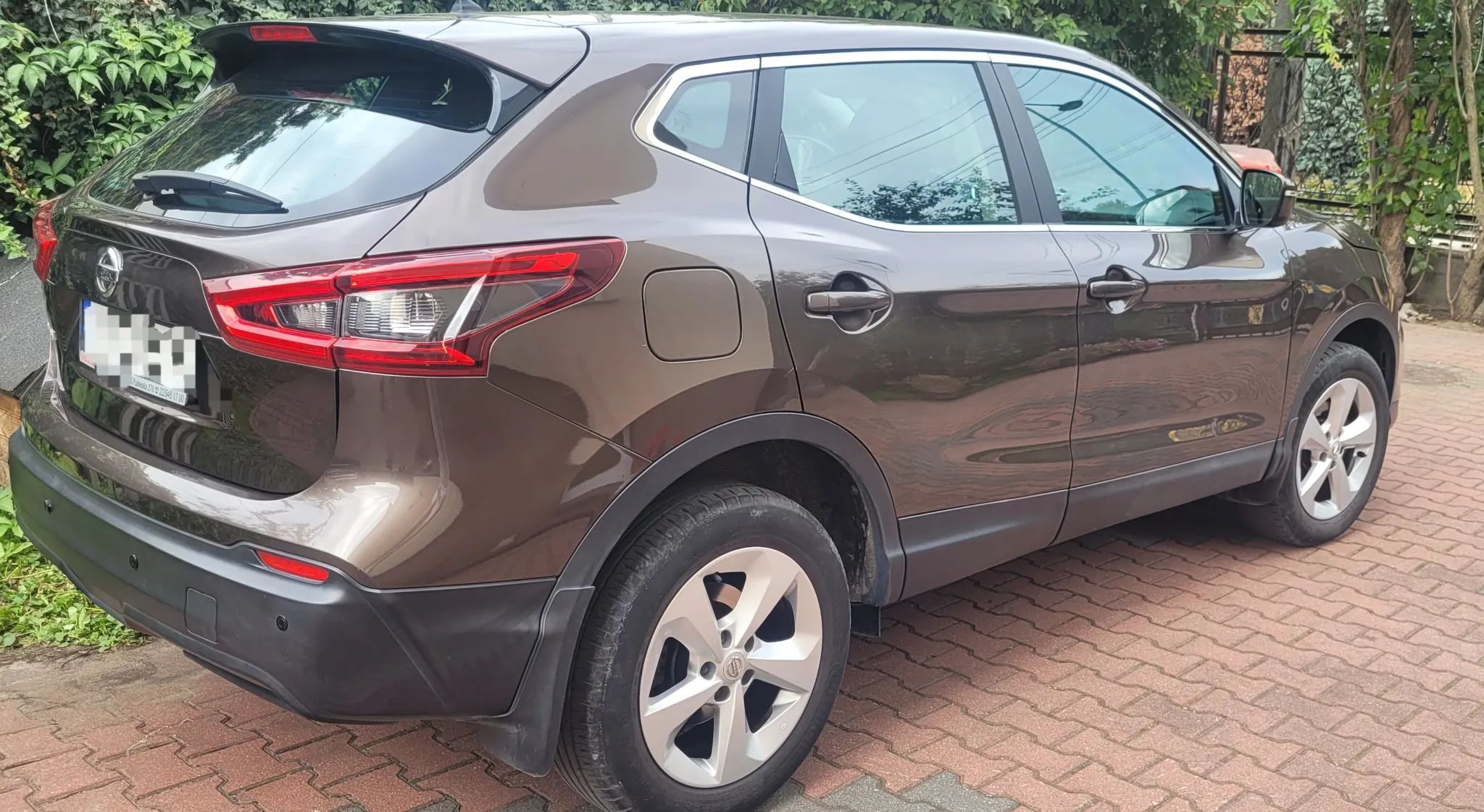 Nissan Qashqai 1.2 Petrol 2017