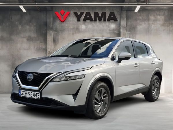 Nissan Qashqai Salon PL ,1 Właściciel , ASO, Niski przebieg , Pakiet zimowy