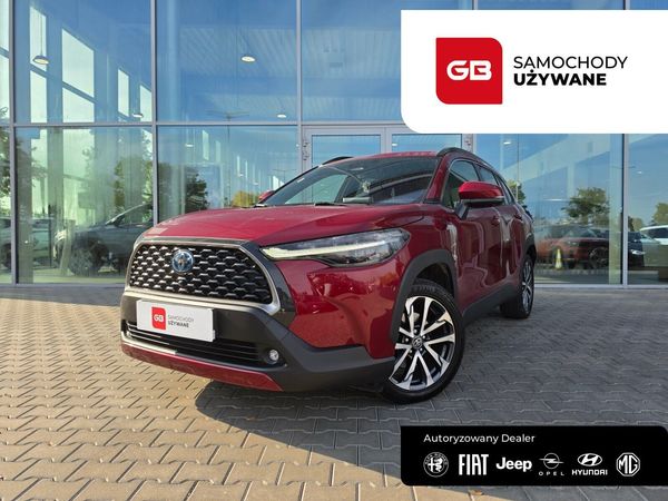 Toyota Corolla Cross Salon PL, I właściciel, Serwis ASO, bezwypadkowy