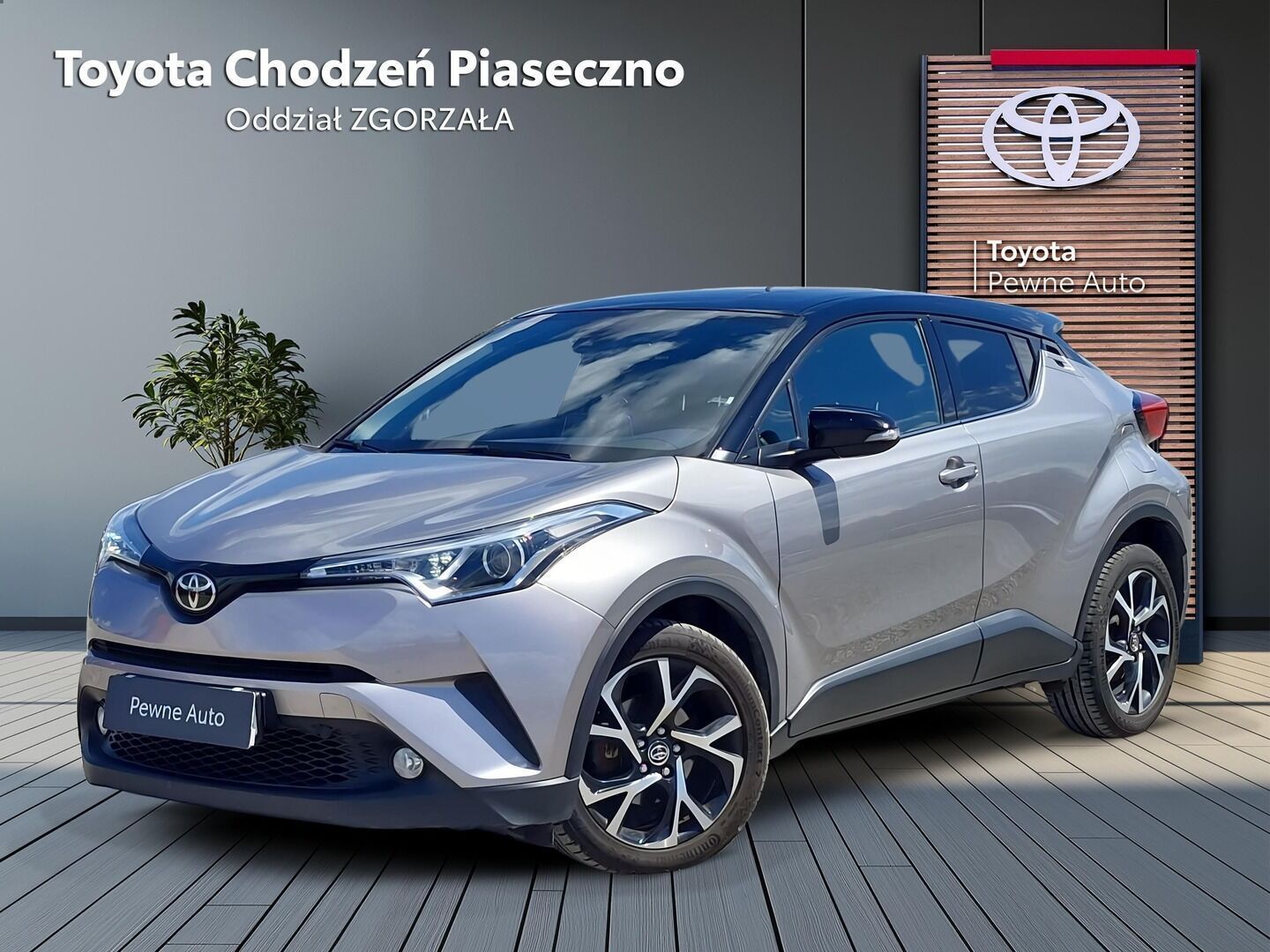 Toyota C-HR 1.2 Petrol 2017