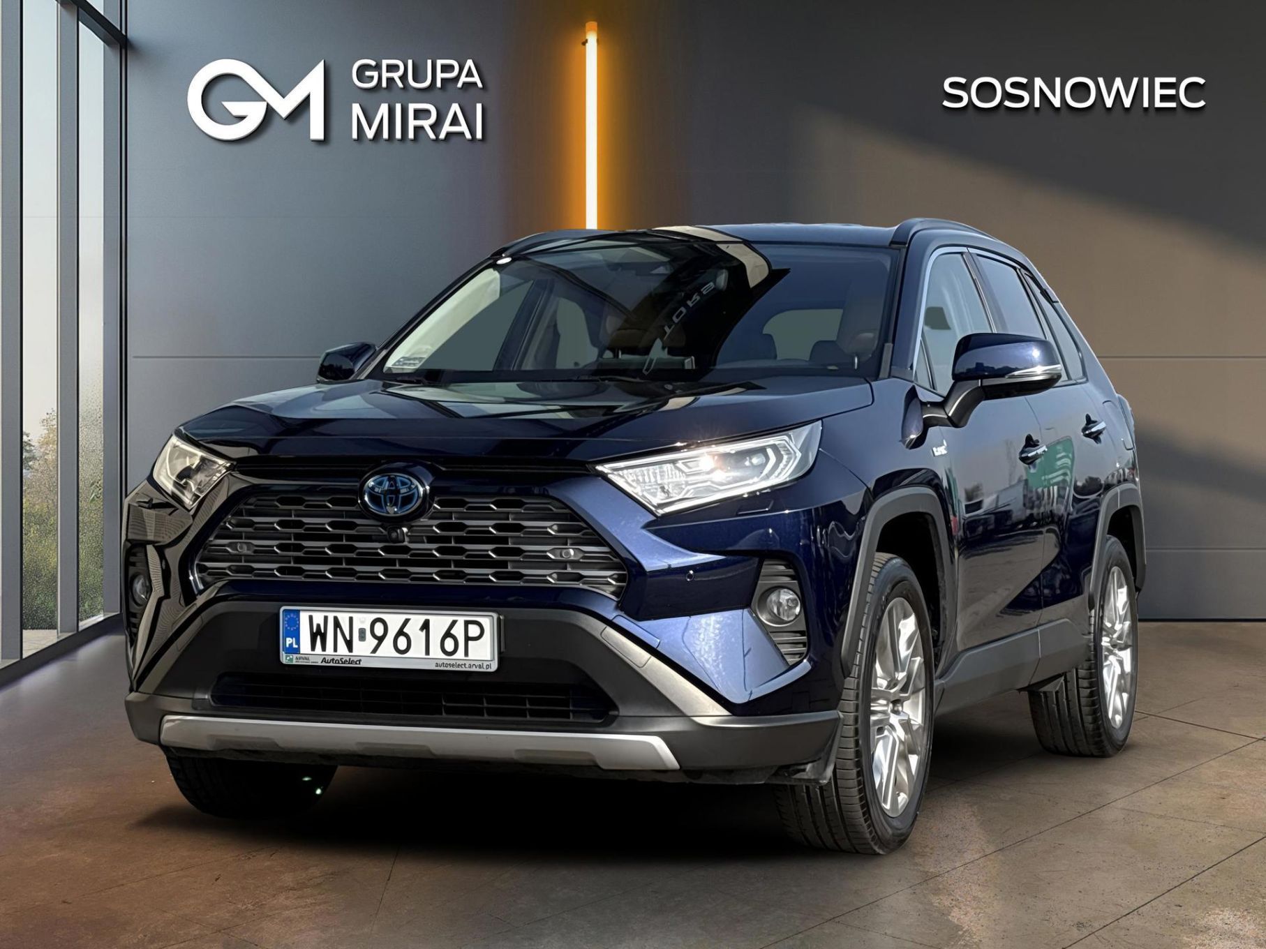 Toyota RAV4 2.5 Hybrid Executive 4x4 Krajowy Serwisowany 1Właściciel FV23%