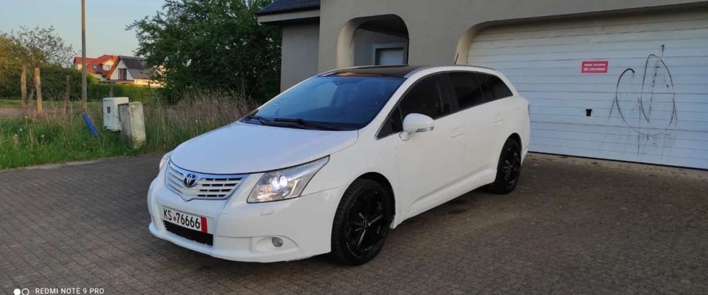 Toyota Avensis 2.2 D-4D 2009