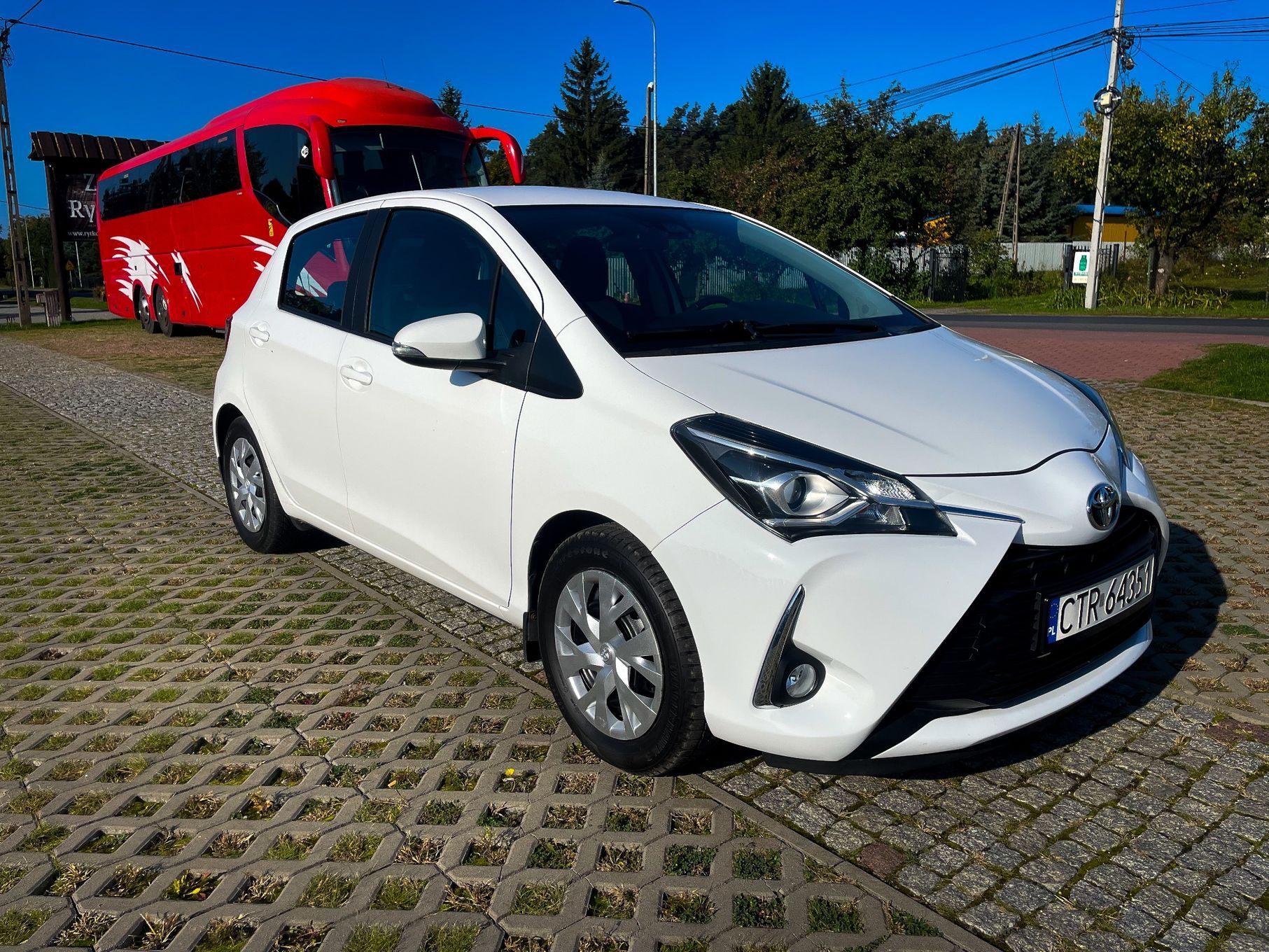 Toyota Yaris 1.0 Petrol 2017