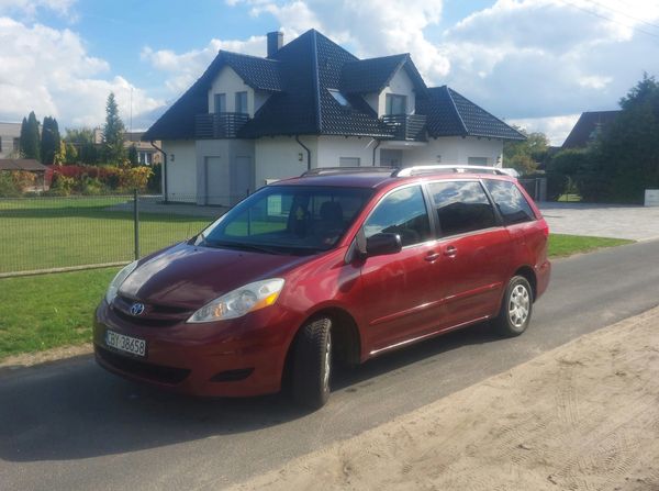 Toyota Sienna 3.5 V6 LPG