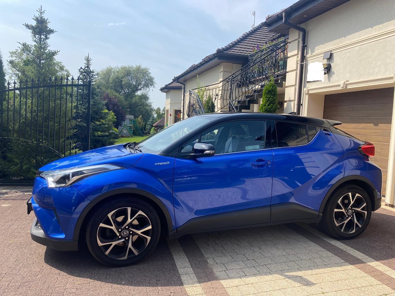 Toyota C-HR 1.8 Hybrid Dynamic+Tech 2018, Polish Showroom, VAT Price (VAT Invoice)